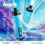 Peakbar Huqa Dtl 25000 Puffs Disposable Vape