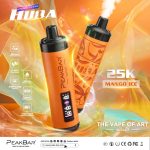 Peakbar Huqa Dtl 25000 Puffs Disposable Vape