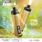 Peakbar Huqa Dtl 25000 Puffs Disposable Vape