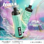 Peakbar Huqa Dtl 25000 Puffs Disposable Vape