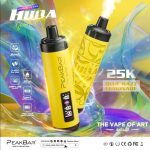 Peakbar Huqa Dtl 25000 Puffs Disposable Vape