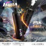 Peakbar Huqa Dtl 25000 Puffs Disposable Vape