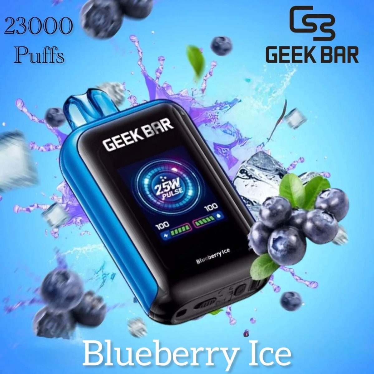 Geek Bar Watt 23000 Puffs Disposable Vape In Dubai