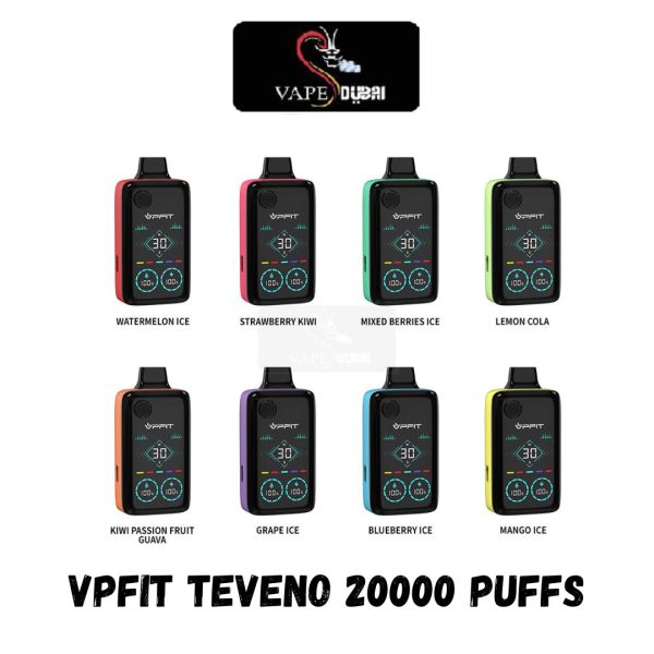 VPFIT Teveno 20000 Puffs Disposable Vape In Dubai