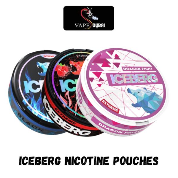 Iceberg Nicotine Pouches in Dubai