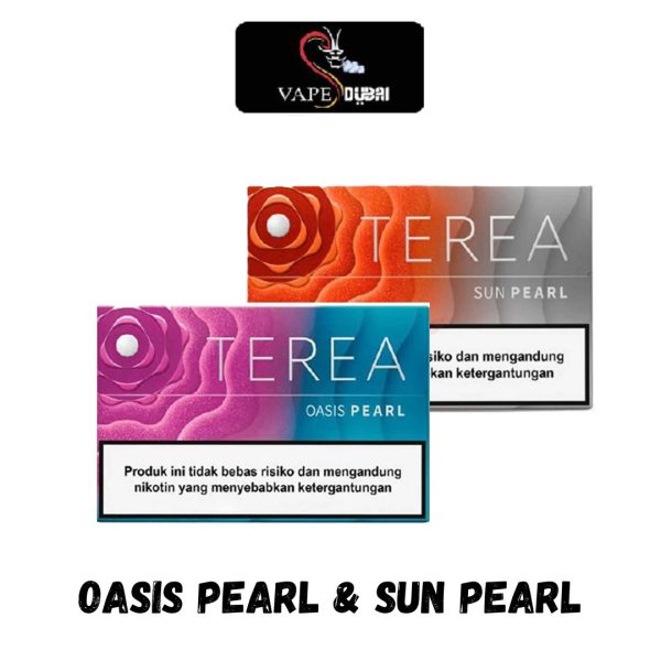 Terea Indonesia Limited Edition (Oasis Pearl & Sun Pearl)