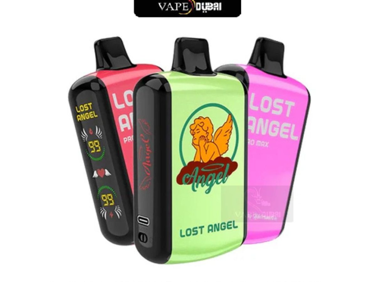 Best Lost Angel Pro Max Disposable Vape 20000 Puffs In Dubai