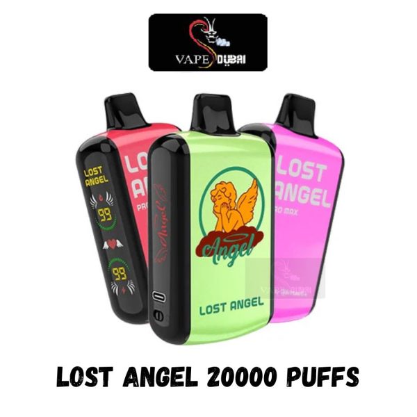 Lost Angel Pro Max Disposable Vape 20000 Puffs In Dubai