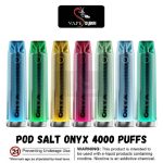 Pod Salt Onyx 4000 Puffs Disposable Vape In Dubai