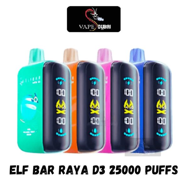 Elf Bar Raya D3 25000 Puffs 50mg Disposable Vape