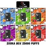 Zooka Box 25000 Puffs Disposable Vape In Dubai