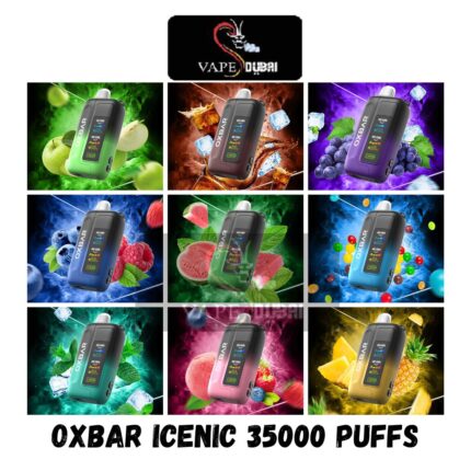 Oxbar Icenic 35000 Puffs Disposable Vape