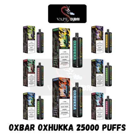 Oxbar Oxhukka 25000 puffs Disposable Vape In Dubai