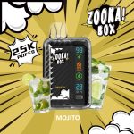 Zooka Box 25000 Puffs Disposable Vape In Dubai