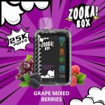 Zooka Box 25000 Puffs Disposable Vape In Dubai