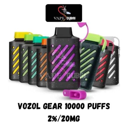 Vozol Gear 10000 Puffs 2%/20mg Disposable Vape In Dubai