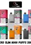 Nerd Slim 8000 Puffs Disposable Vape in Dubai