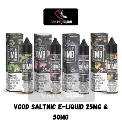 VGOD SALTNIC E-LIQUID 25MG & 50MG IN DUBAI