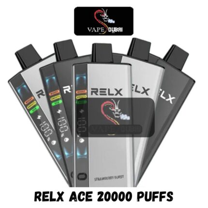 Relx Ace 20000 Puffs Disposable Vape in Dubai