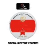 Siberia White Dry Nicotine Pouches In Dubai