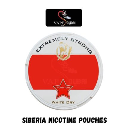 Siberia White Dry Nicotine Pouches In Dubai