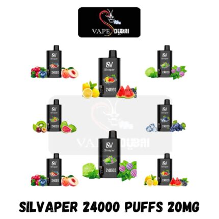 Silvaper 24000 Puffs Disposable Vape In Dubai