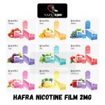 Hafra Nicotine Film 2mg In Dubai