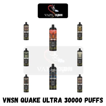 VNSN Quake Ultra 30000 puffs Disposable Vape In Dubai