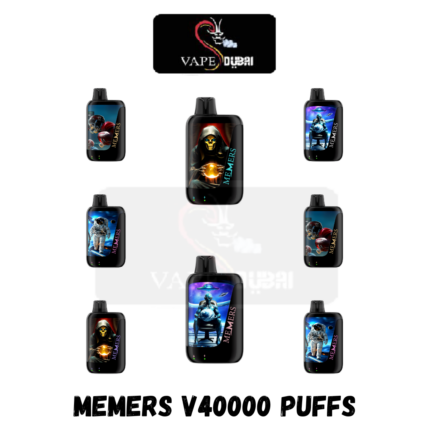 Memers V40000 Puffs 50mg Disposable Vape In Dubai