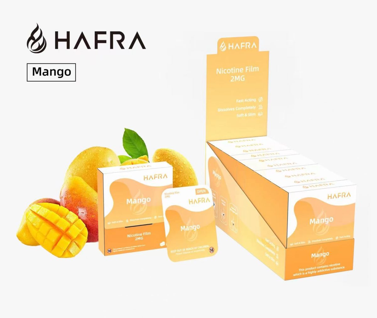 Hafra Nicotine Film 2mg In Dubai