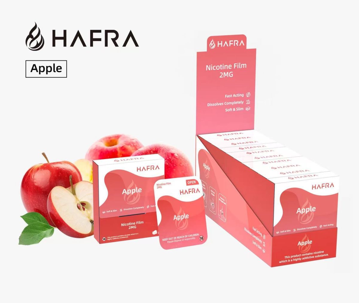 Hafra Nicotine Film 2mg In Dubai