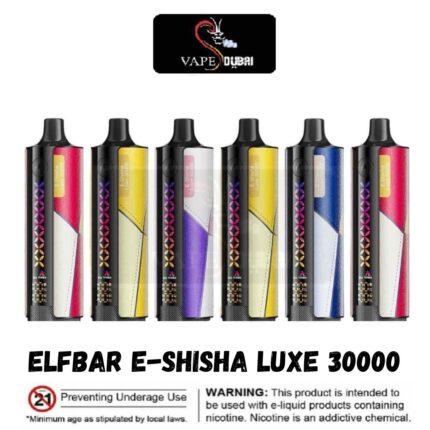 Elfbar E-Shisha Luxe 30000 Puffs Disposable Vape In Dubai