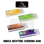 Minoa Nicotine Chewing Gum in Dubai