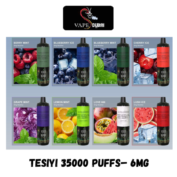 TESIYI 35000 Puffs Disposable Vape In Dubai