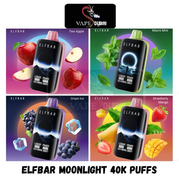 Elfbar Moonlight 40000 Puffs Disposable Vape In Dubai