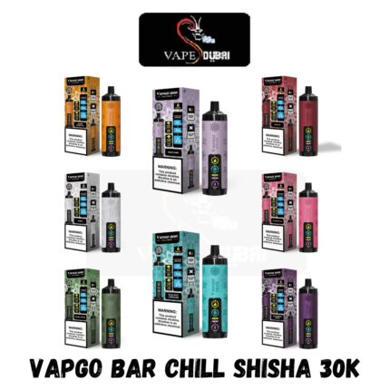Vapgo Bar 30000 Puffs Chill Shisha Disposable Vape in Dubai