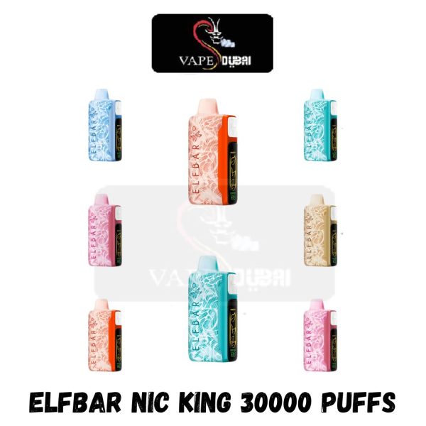 Elfbar Nic King 30000 Puffs Disposable Vape In Dubai