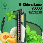 Elfbar E-Shisha Luxe 30000 Puffs Disposable Vape In Dubai