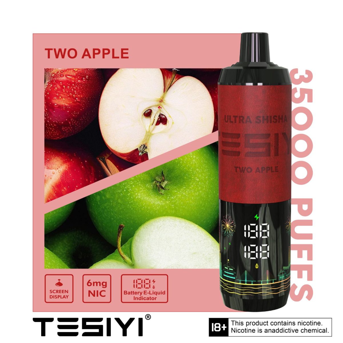 TESIYI 35000 Puffs Disposable Vape In Dubai
