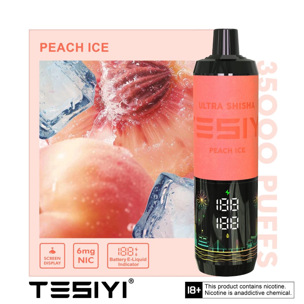 TESIYI 35000 Puffs Disposable Vape In Dubai