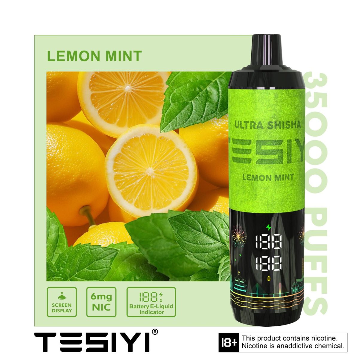 TESIYI 35000 Puffs Disposable Vape In Dubai