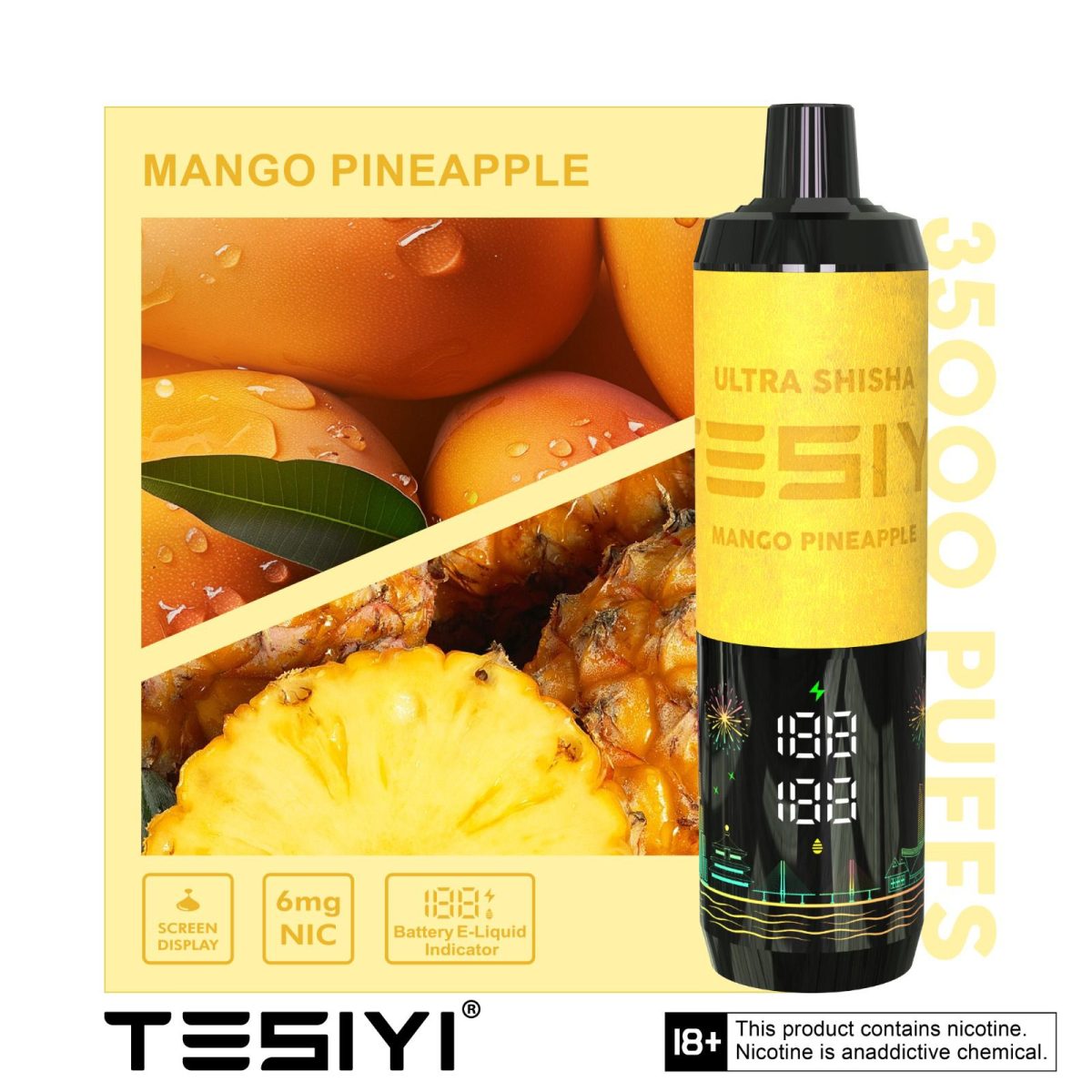 TESIYI 35000 Puffs Disposable Vape In Dubai