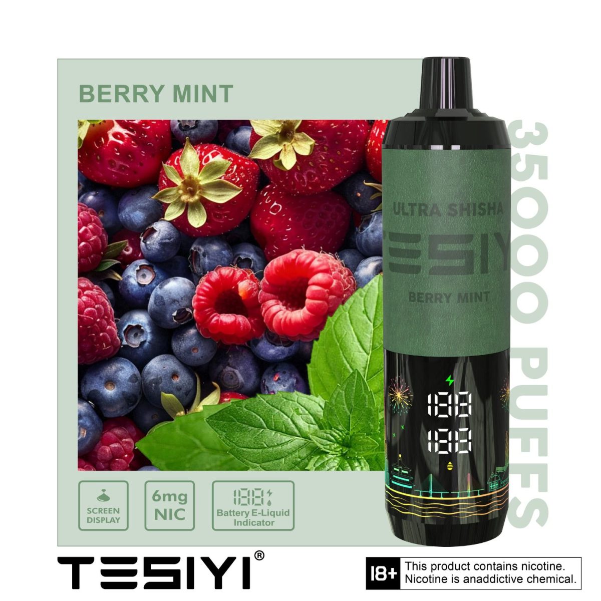 TESIYI 35000 Puffs Disposable Vape In Dubai