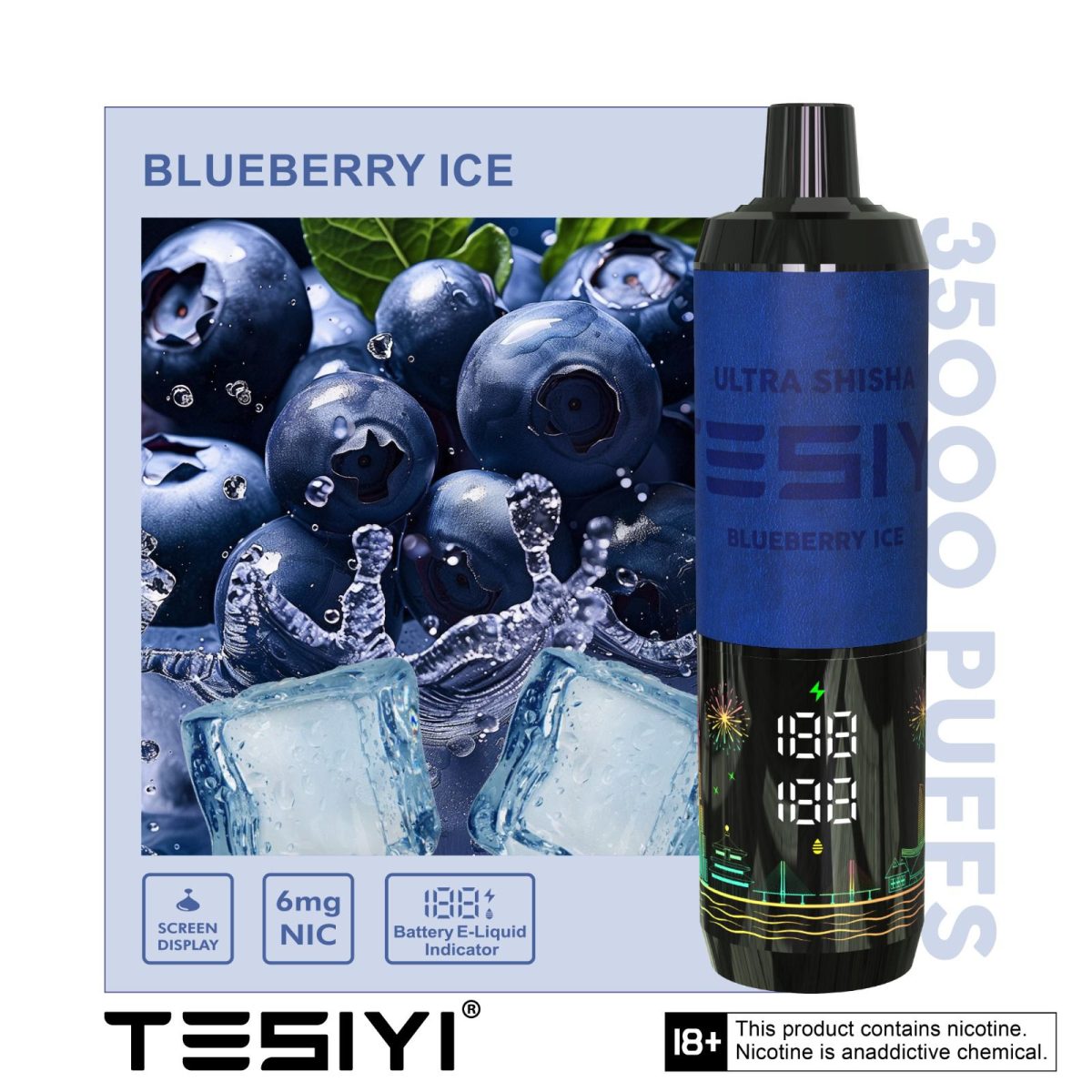 TESIYI 35000 Puffs Disposable Vape In Dubai