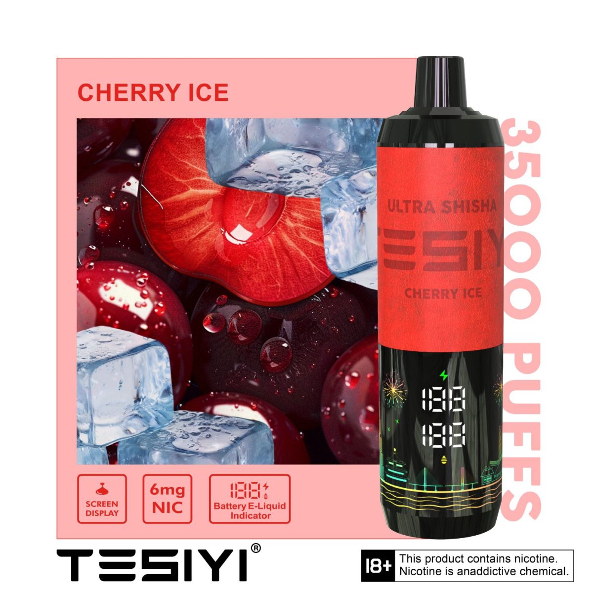 TESIYI 35000 Puffs Disposable Vape In Dubai