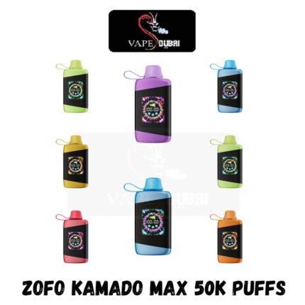 Zofo kamado Max 50000 Puffs Disposable Vape In Dubai