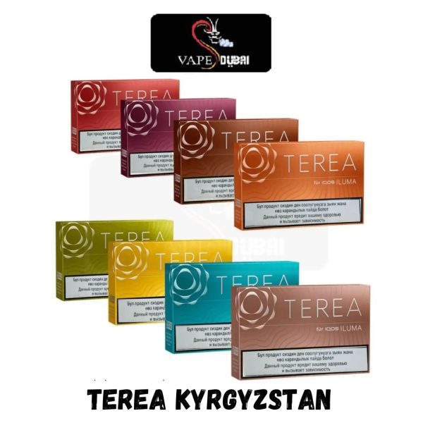 Best Terea Kyrgyzstan Heat Sticks In Dubai