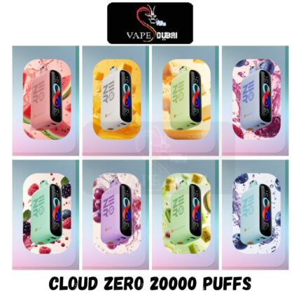 Cloud Zero 20000 Puffs Disposable Vape In Dubai