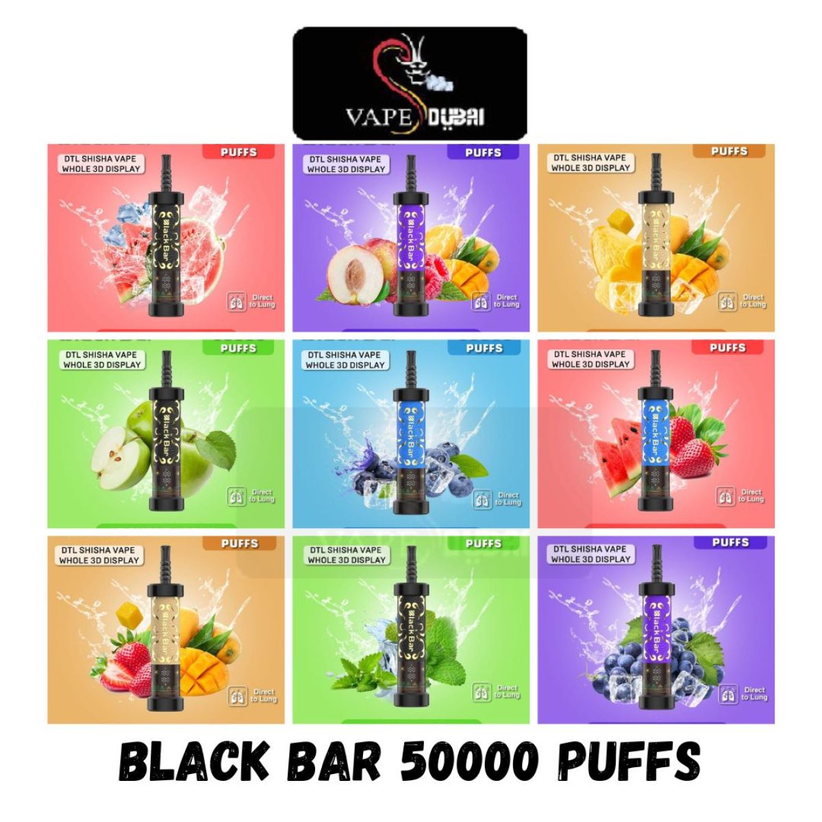 bar series vape juice Black Bar Juice 20K Puff Refil Disposable Kit + FREE Eliquid
