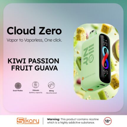 Cloud Zero 20000 Puffs Disposable Vape In Dubai